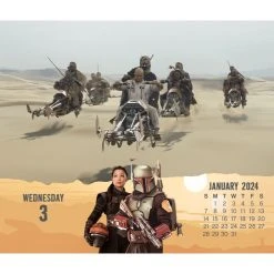 Mandalorian The Child SW 2024 Desk Calendar -Calendars Sales Store 492dc789 3ada 4373 a509 3e556db86d3e