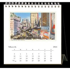 New York City Nostalgic 2024 Easel Desk Calendar -Calendars Sales Store 49fbf6b6 441a 4dba b2cd 060ba57310ce