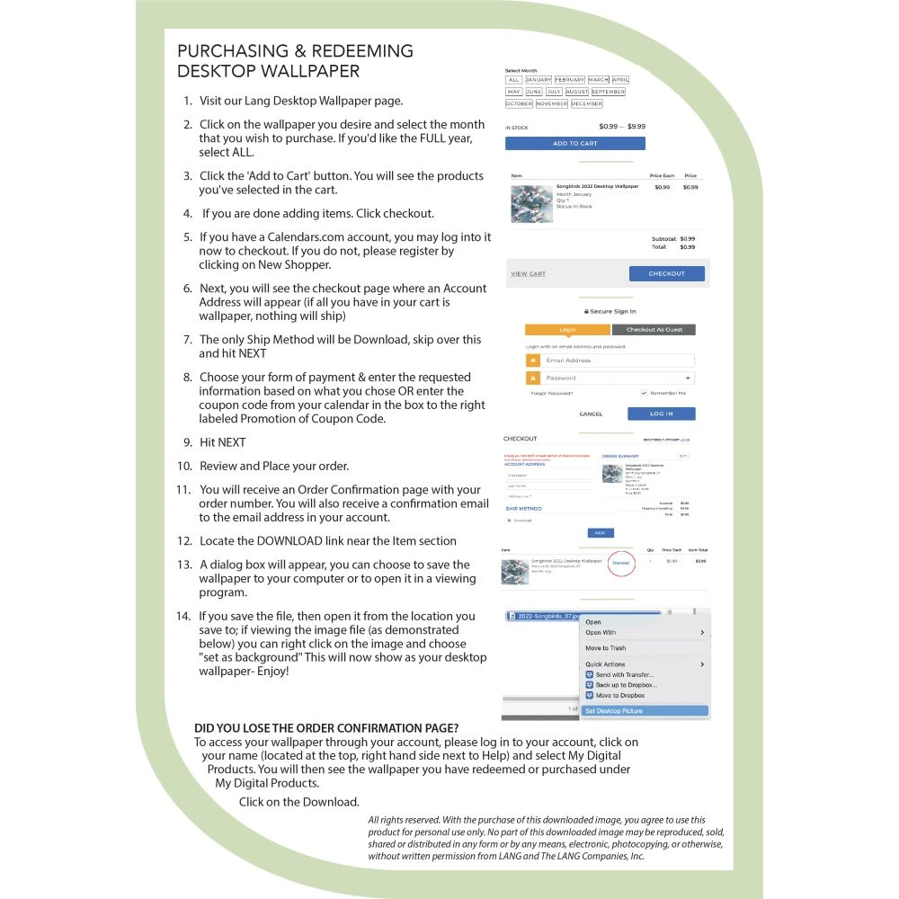 Puppy 2024 Wall Calendar 6 Puppy 2024 Wall Calendar - Image 4