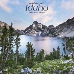 Idaho Wild And Scenic 2024 Wall Calendar