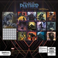 Black Panther 2 Wakanda 2024 Wall Calendar -Calendars Sales Store 4c1dee1c 9439 484d 8819 e7463cc65fb2
