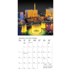Vegas Glitz 2024 Wall Calendar -Calendars Sales Store 4c3b8930 c6db 4648 a208 8c380d193529