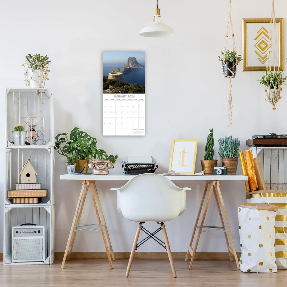 Mediterranean 2024 Wall Calendar 7 Mediterranean 2024 Wall Calendar - Image 5