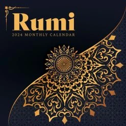 Rumi Quotes 2024 Wall Calendar