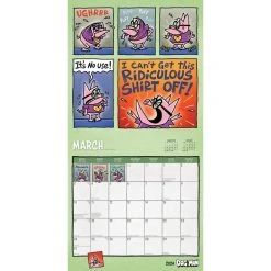 Dog Man 2024 Wall Calendar -Calendars Sales Store 4cfc2dd4 8295 4fdb b690 78d858944c1f