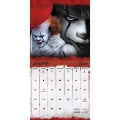 Horror Collection 2024 Wall Calendar -Calendars Sales Store 4e1b194c 197b 44fd 84de 5da609f75c92