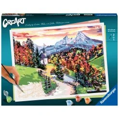 Ravensburger Beautiful Bavaria Paint By Number Kit