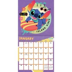 Stitch Exclusive With Print 2024 Wall Calendar 9 Stitch Exclusive With Print 2024 Wall Calendar -Calendars Sales Store 4edad1a5 e2ad 4ba2 8177 bd0c48157f79