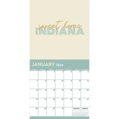 Home Indiana 2024 Wall Calendar -Calendars Sales Store 4f8315be 47ce 4ba1 9e56 1c6c8d9a5609
