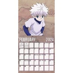 Hunter X Hunter 2024 Wall Calendar -Calendars Sales Store 519d6cc9 3ba2 4833 9045 ec7dde56a555