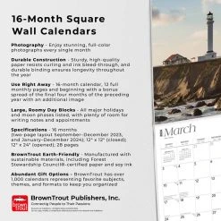 Lighthouses Pacific Coast 2024 Wall Calendar -Calendars Sales Store 51b971ec 7563 4cdf 9c4e 015d5270f6ca