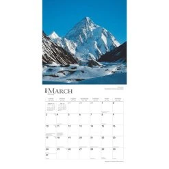 World's Greatest Mountains 2024 Wall Calendar -Calendars Sales Store 51ca8e93 3e45 4f0f bda5 49955faebd18
