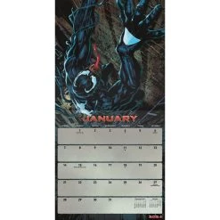 Venom 2024 Wall Calendar -Calendars Sales Store 538a06e2 b226 4647 bd89 d9c11f037935
