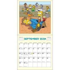 Simpsons 2024 Wall Calendar -Calendars Sales Store 53a309c4 f0c5 4114 993f f6b41ad04588