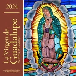 Virgen De Guadalupe 2024 Wall Calendar