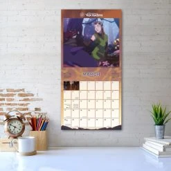 The Legend Of Vox Machina 2024 Wall Calendar -Calendars Sales Store 54595f24 238d 4228 a09c 827552783e42