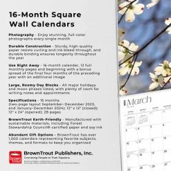 Indiana Wild And Scenic 2024 Wall Calendar -Calendars Sales Store 54e82e99 a834 48cf a0d1 30c9ea65acd1