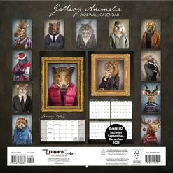 Gallery Animalia 2024 Wall Calendar 15 Gallery Animalia 2024 Wall Calendar -Calendars Sales Store 55c25491 df4a 4bde 8b42 e95b019c23ac
