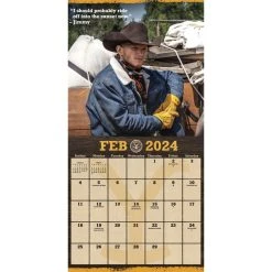 Yellowstone Boys 2024 Wall Calendar -Calendars Sales Store 5654eb6d 4229 4d5c 8d96 596c0079fb09