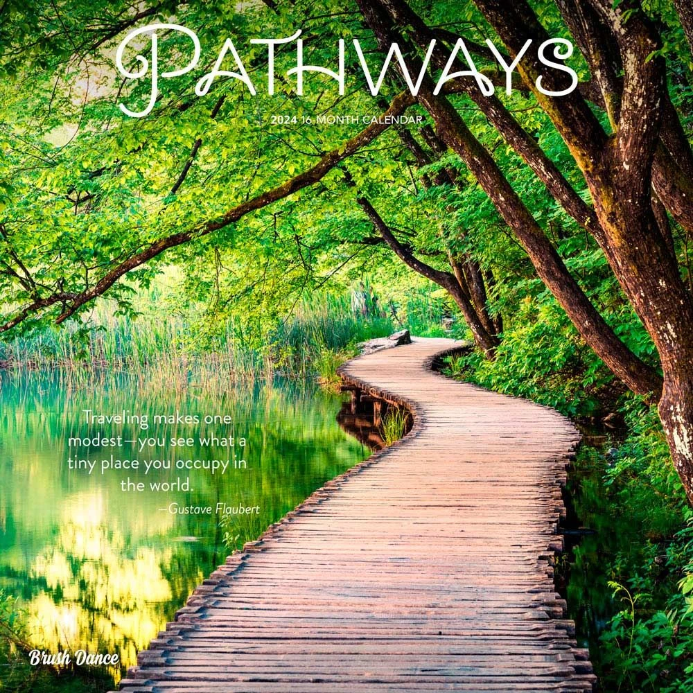 Pathways 2024 Wall Calendar 3 Pathways 2024 Wall Calendar