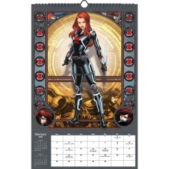 Marvel Avengers Poster 2024 Wall Calendar -Calendars Sales Store 565a4c3f 2397 4db8 970e 6d35af91eb1f