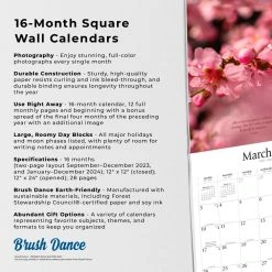 Mindful Days 2024 Wall Calendar 14 Mindful Days 2024 Wall Calendar -Calendars Sales Store 56de561f 2463 4d9a 856e c050775d1f8f