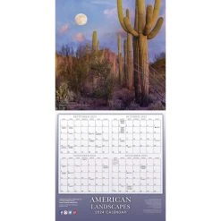 American Landscape 2024 Wall Calendar -Calendars Sales Store 570cd7b8 3a7b 439e 81df c2a0084d29e7