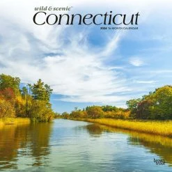 Connecticut Wild And Scenic 2024 Wall Calendar