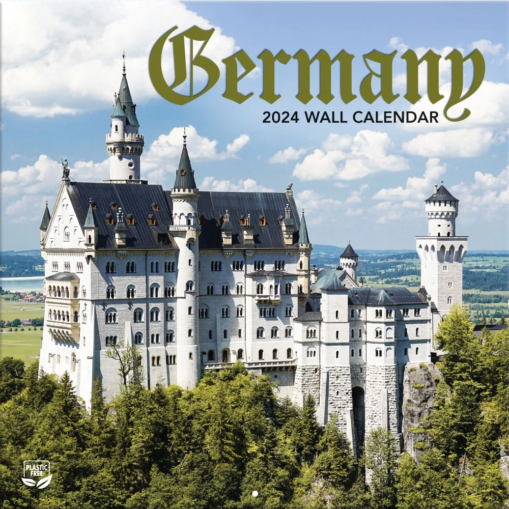 Germany 2024 Wall Calendar 3 Germany 2024 Wall Calendar