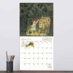Wizard Of Oz 2024 Wall Calendar -Calendars Sales Store 57f04f18 4589 4f2e ba27 d05990d7ec4f