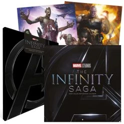 Marvel Infinity Saga Collectors Edition 2024 Wall Calendar