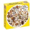 100 Most Jewish Foods 500 Piece Circular Puzzle