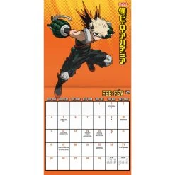 My Hero Academia 2024 Wall Calendar - French -Calendars Sales Store 589aeb8b 71fb 4c00 a37e e7177c621bd9