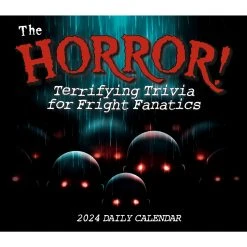 The Horror Terrifying Trivia 2024 Desk Calendar -Calendars Sales Store 5978bfb1 012d 4313 8880 9e4314f988fa