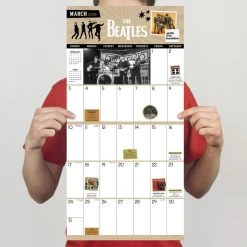 Beatles: A Day In The Life 2024 Wall Calendar -Calendars Sales Store 59cb2772 6879 4ffa a0b2 348ce3a9693a