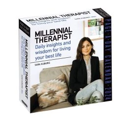 Millennial Therapist 2024 Desk Calendar