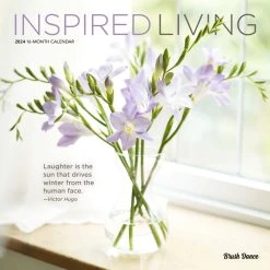 Inspired Living 2024 Wall Calendar