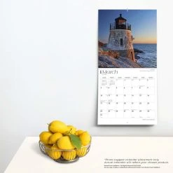Lighthouses Atlantic Coast 2024 Wall Calendar -Calendars Sales Store 5c2ff9d2 a2e7 4a7d 8611 a970ec940a5f