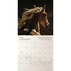 Horses Spirit 2024 Wall Calendar -Calendars Sales Store 5cdfb9ad e5e8 4233 8217 5087a2003661