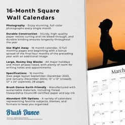Yoga Silhouettes Brush Dance 2024 Wall Calendar 14 Yoga Silhouettes Brush Dance 2024 Wall Calendar -Calendars Sales Store 5d061114 9abd 4189 93d9 1ffbcaf53ffe