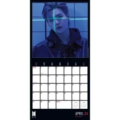 BTS 2024 Wall Calendar -Calendars Sales Store 5ddf7772 d842 4b6a 8816 3a0095e2f5b8