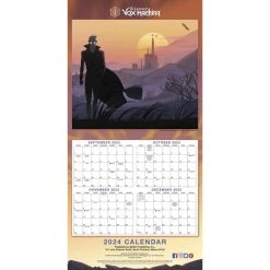 The Legend Of Vox Machina 2024 Wall Calendar -Calendars Sales Store 5df19a39 5bed 47aa be77 aec312d7b16f