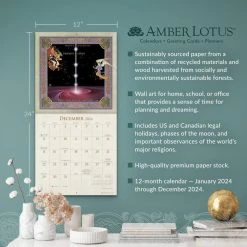 Rumi Illuminated 2024 Wall Calendar -Calendars Sales Store 5e04a674 49ea 4266 8f6e 87b3617d40a6