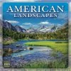 American Landscape 2024 Wall Calendar