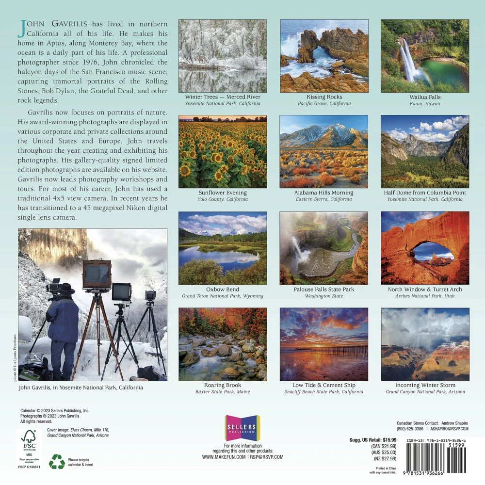 Spirit Of Place 2024 Wall Calendar 4 Spirit Of Place 2024 Wall Calendar - Image 2