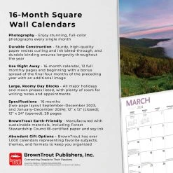 Canadian Wilderness 2024 Wall Calendar -Calendars Sales Store 5e76023c 3b20 4a17 94ec 64fde53d711c