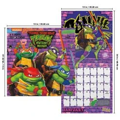 TMNT Mutant Mayhem 2024 Wall Calendar 15 TMNT Mutant Mayhem 2024 Wall Calendar -Calendars Sales Store 5ebbd72b 05ff 4060 9fd0 82050e3213cd