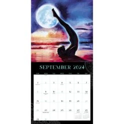 Yoga Silhouettes 2024 Wall Calendar -Calendars Sales Store 5f5319b8 6a2d 420b b0d2 6a988e0163e6
