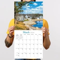 Waters Edge 2024 Wall Calendar -Calendars Sales Store 5f74d985 1c12 43c7 b08f 4be8a56f5796