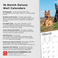 German Shepherds Deluxe 2024 Wall Calendar -Calendars Sales Store 60e7d31b e6c3 41d6 9075 d4b59f358aee